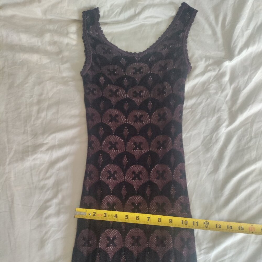 Silk Lined Black Lace Dress